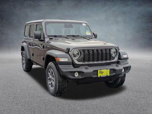 Granite Crystal Metallic Clearcoat 2026 Jeep Wrangler Sport S