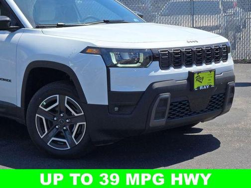 Bright White Clearcoat 2026 Jeep Cherokee Limited