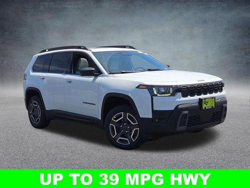 Bright White Clearcoat 2026 Jeep Cherokee Limited