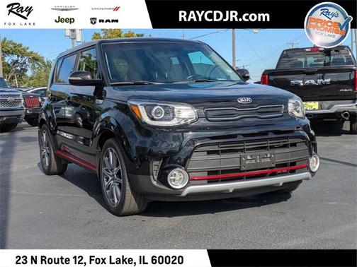 2018 Kia Soul !