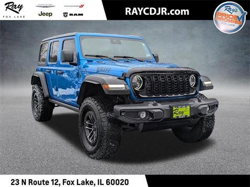 2024 Jeep Wrangler Willys