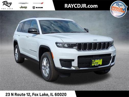 2025 Jeep Grand Cherokee L Laredo