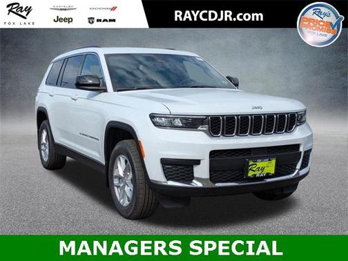 2025 Jeep Grand Cherokee L Laredo