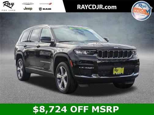 2025 Jeep Grand Cherokee L Limited