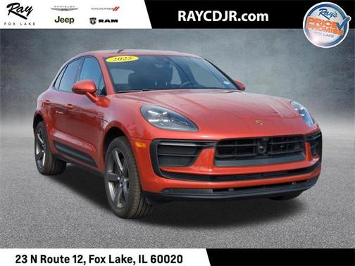 2025 Porsche Macan 