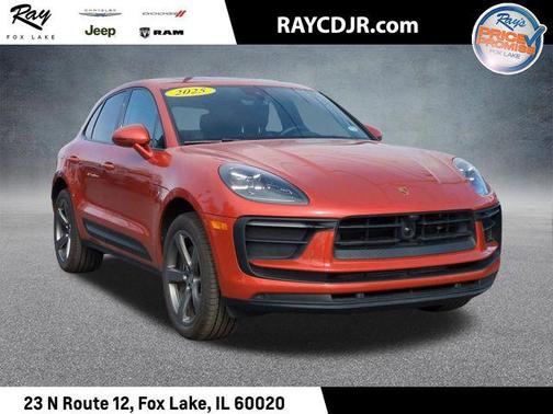 2025 Porsche Macan 