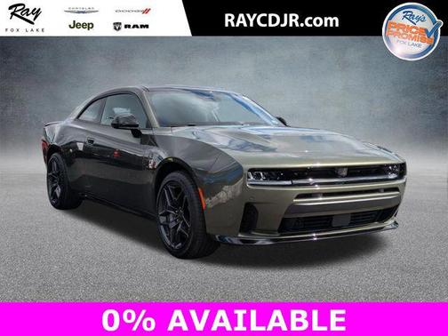 Green Machine 2026 Dodge Charger R/T Scat Pack