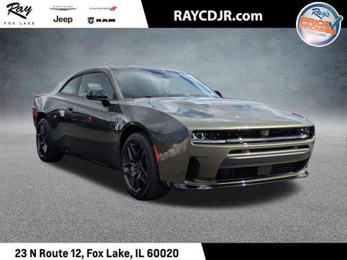 Green Machine 2026 Dodge Charger R/T Scat Pack