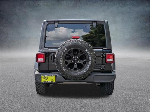 2022 Jeep Wrangler Willys