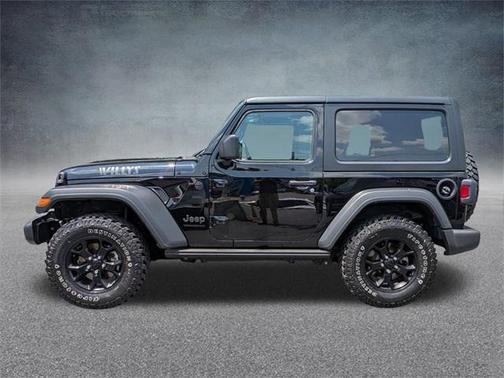 2022 Jeep Wrangler Willys