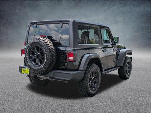 2022 Jeep Wrangler Willys