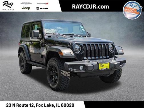 2022 Jeep Wrangler Willys