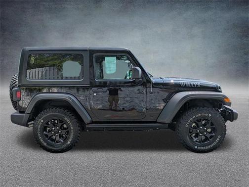 2022 Jeep Wrangler Willys