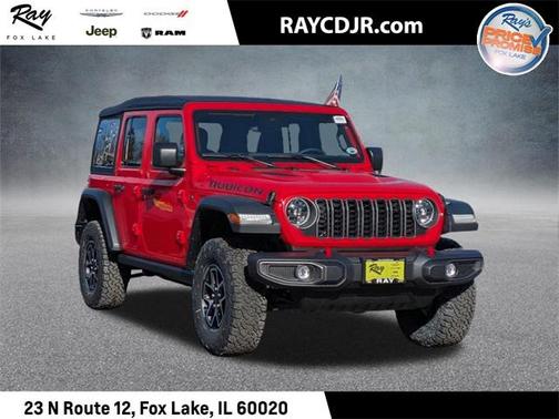2025 Jeep Wrangler Rubicon