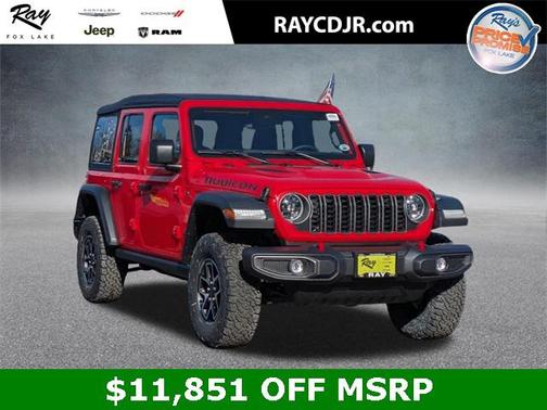 2025 Jeep Wrangler Rubicon