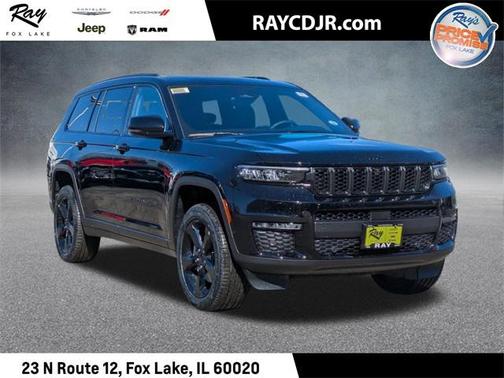 2025 Jeep Grand Cherokee L Limited