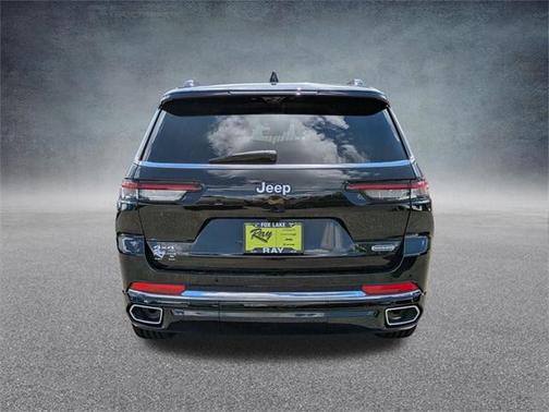 2025 Jeep Grand Cherokee L Overland