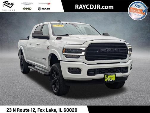 2021 RAM 2500 Laramie Mega Cab 4x4 6'4' Box