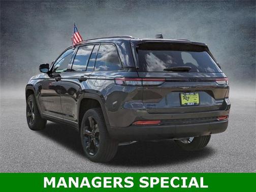 2025 Jeep Grand Cherokee Limited X