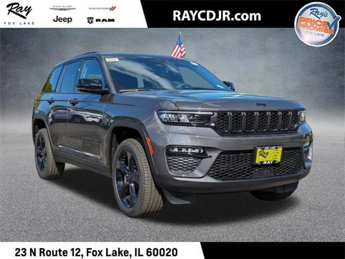 2025 Jeep Grand Cherokee Limited X