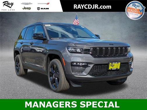 2025 Jeep Grand Cherokee Limited X