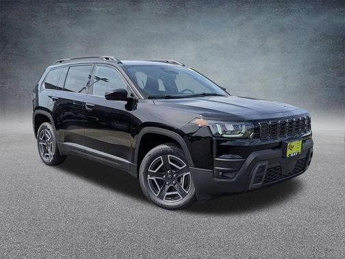 Diamond Black Crystal Pearlcoat 2026 Jeep Cherokee Laredo 4x4