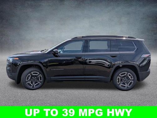 Diamond Black Crystal Pearlcoat 2026 Jeep Cherokee Laredo 4x4