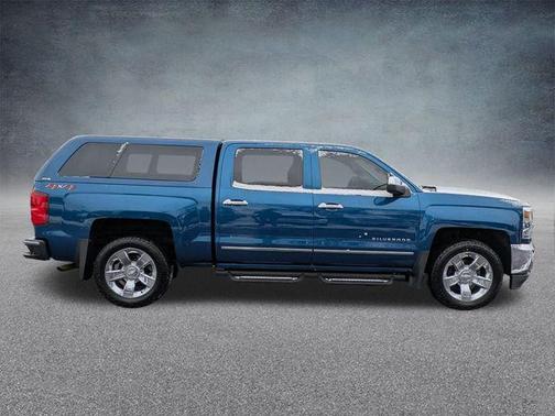 2018 Chevrolet Silverado 1500 LTZ