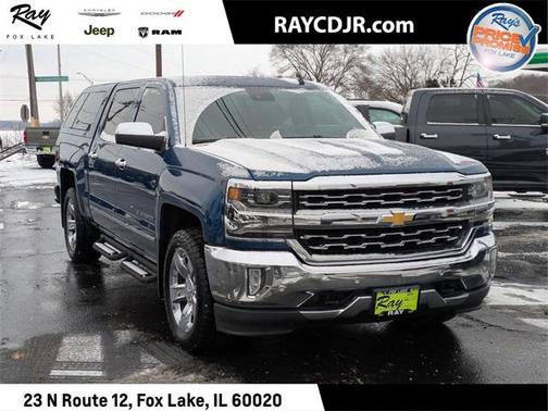2018 Chevrolet Silverado 1500 LTZ