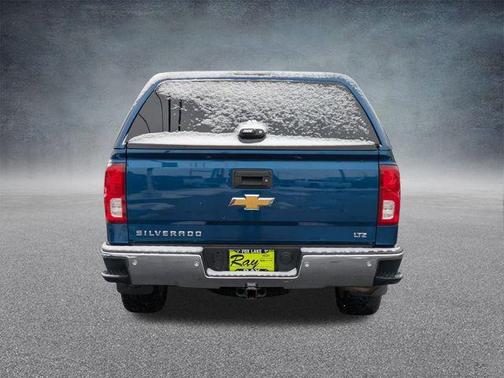 2018 Chevrolet Silverado 1500 LTZ