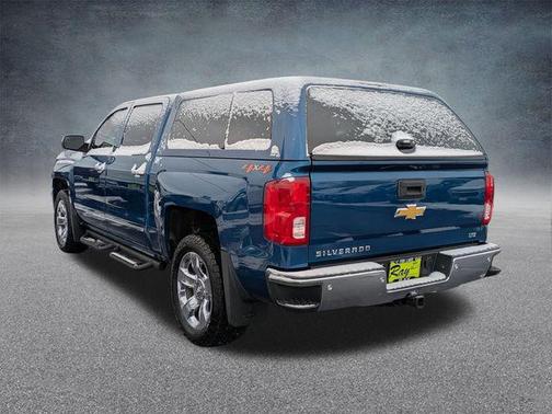 2018 Chevrolet Silverado 1500 LTZ