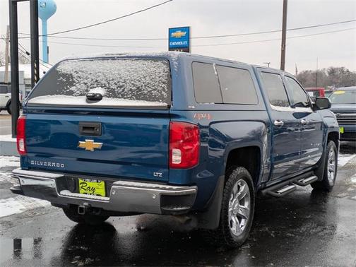 2018 Chevrolet Silverado 1500 LTZ