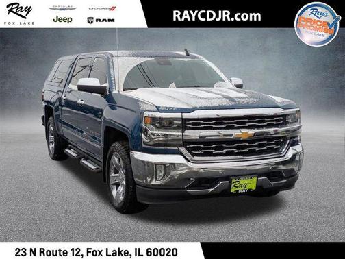 2018 Chevrolet Silverado 1500 LTZ