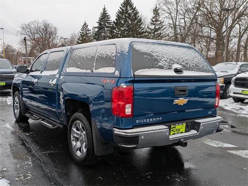 2018 Chevrolet Silverado 1500 LTZ