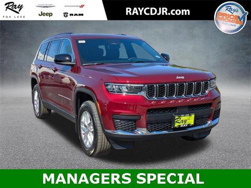 2025 Jeep Grand Cherokee L Laredo