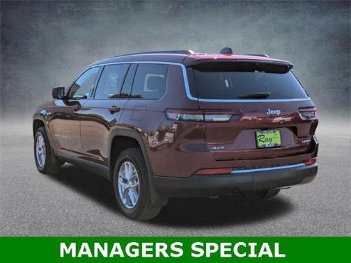 2025 Jeep Grand Cherokee L Laredo