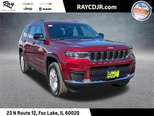 2025 Jeep Grand Cherokee L Laredo
