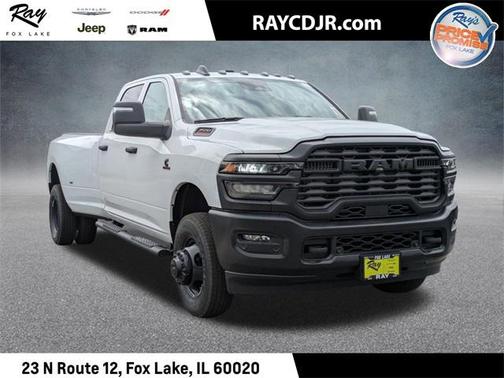 2025 RAM 3500 Tradesman Crew Cab 4x4 8' Box