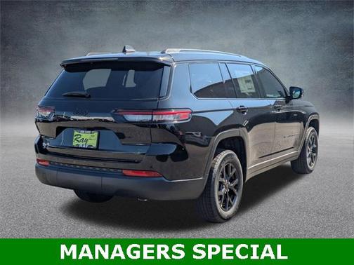 2025 Jeep Grand Cherokee L Altitude