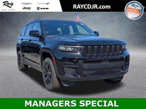 2025 Jeep Grand Cherokee L Altitude