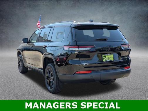 2025 Jeep Grand Cherokee L Altitude