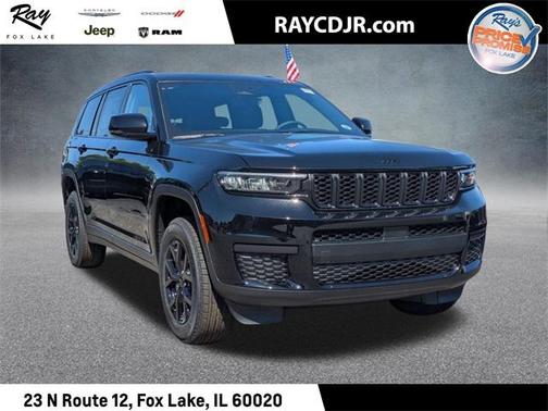 2025 Jeep Grand Cherokee L Altitude
