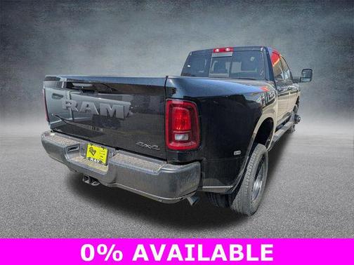 Diamond Black Crystal Pearlcoat 2026 RAM 3500 Tradesman Crew Cab 4x4 8' Box
