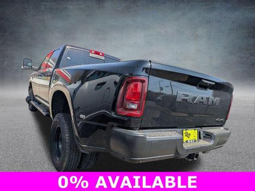 Diamond Black Crystal Pearlcoat 2026 RAM 3500 Tradesman Crew Cab 4x4 8' Box