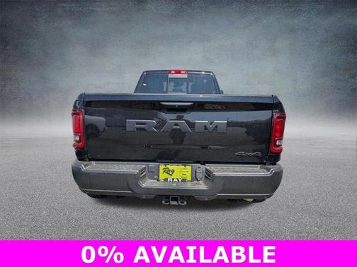 Diamond Black Crystal Pearlcoat 2026 RAM 3500 Tradesman Crew Cab 4x4 8' Box