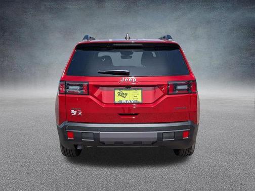 Red Hot Pearlcoat 2026 Jeep Cherokee Limited