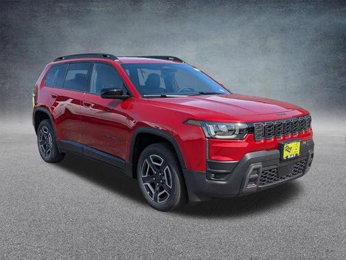 Red Hot Pearlcoat 2026 Jeep Cherokee Limited