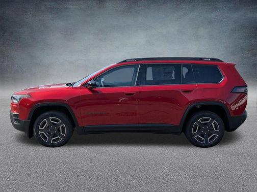 Red Hot Pearlcoat 2026 Jeep Cherokee Limited