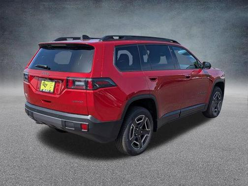 Red Hot Pearlcoat 2026 Jeep Cherokee Limited