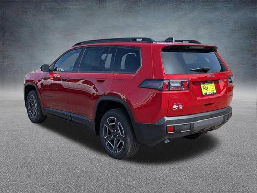 Red Hot Pearlcoat 2026 Jeep Cherokee Limited